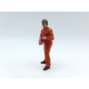 Figurka Mechanik Dan orange - skala 1:24 - American Diorama